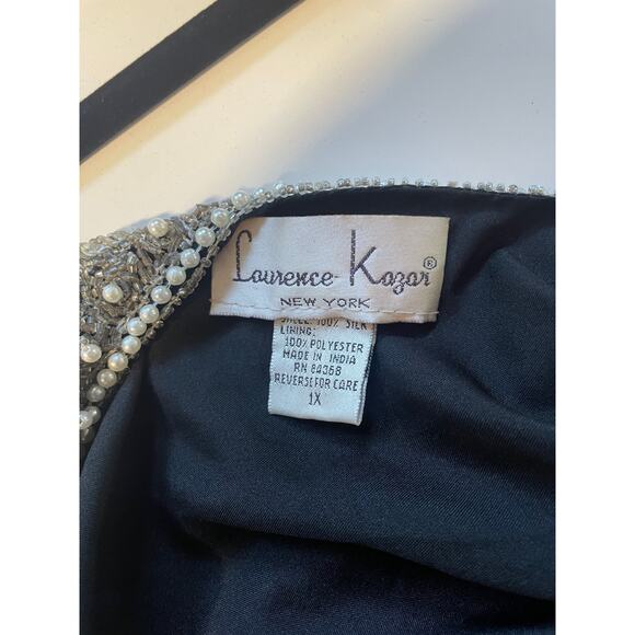 Vintage 1980'S Beaded Sequin Blazer | 100% Silk | Size 1X - Picture 7 of 7